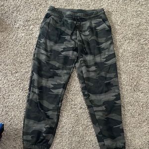Fuzzy Wild Fable Camo Joggers